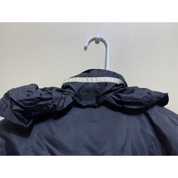 Vtg Competitors View • Tony Stewart • Puffer Coat Jacket | Men's Size Large - Picture 6 of 11